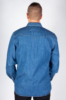 Jeanshemd WRANGLER 112357735