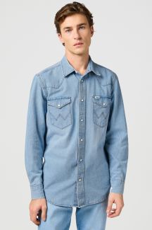 Jeanshemd WRANGLER 112362376