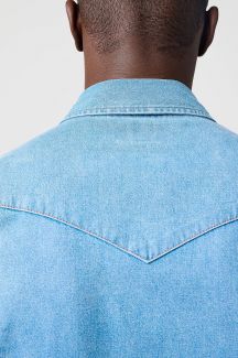 Jeanshemd WRANGLER 112362744