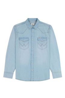 Jeanshemd WRANGLER 112362745