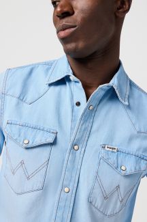 Jeanshemd WRANGLER 112362745