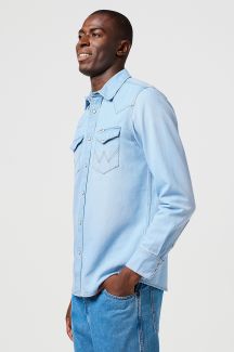 Jeanshemd WRANGLER 112362745