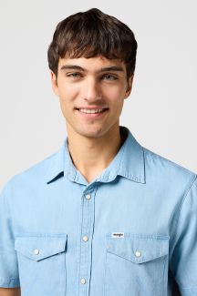Jeanshemd WRANGLER 112362749