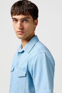 Jeanshemd WRANGLER 112362749