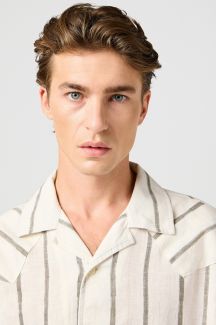 Leinenhemd WRANGLER 112362750