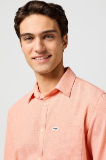 Leinenhemd WRANGLER 112362752