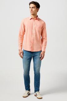 Leinenhemd WRANGLER 112362752