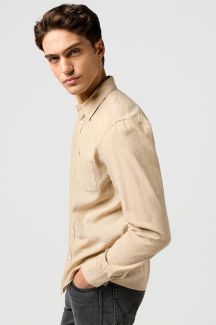 Leinenhemd WRANGLER 112362754