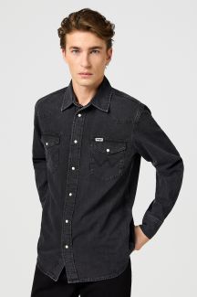 Jeanshemd WRANGLER 112362906
