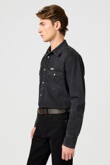 Jeanshemd WRANGLER 112362906