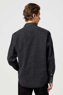 Jeanshemd WRANGLER 112362906