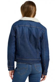 Gefütterte Jeansjacke LEE 112370871