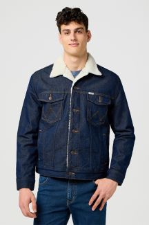 Jeansjacke mit Futter WRANGLER 112371364