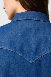 Jeanshemden WRANGLER 112373036
