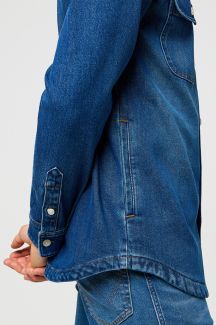 Jeanshemd WRANGLER 112373187