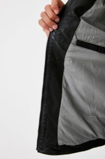 Lederjacke GIPSY 1201-0454-Black