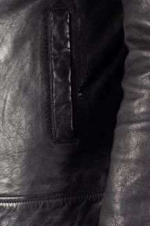 Lederjacke GIPSY 1201-0492-black