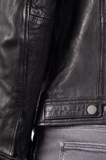 Lederjacke GIPSY 1201-0492-black