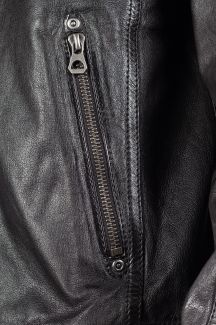 Lederjacke GIPSY 1201-0625-black