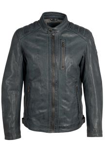 Lederjacke MAURITIUS 1201-0672-vintage-blue