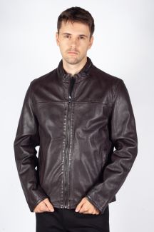 Lederjacke MAURITIUS 1201-0848-dark-brown