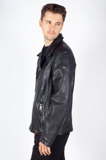 Lederjacke MAURITIUS 1201-0849-black