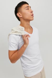 T-Shirts JACK & JONES 12059219-OPT-WHITE