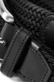 Stoffgürtel JACK & JONES 12118114-BLACK