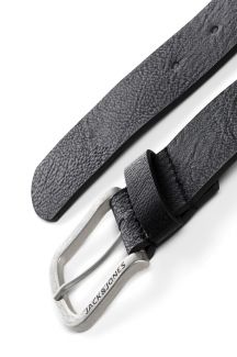 Ledergürtel JACK & JONES 12120697-BLACK