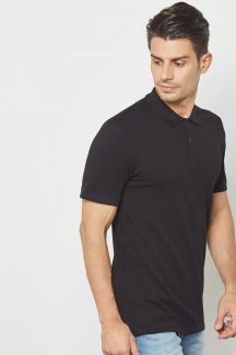 Poloshirts JACK & JONES 12136516-BLACK