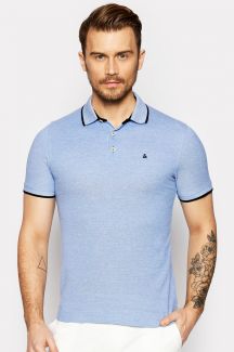Poloshirts JACK & JONES 12136668-Bright-Cobalt