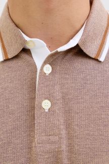 Poloshirts JACK & JONES 12136668-Curry-PLAY