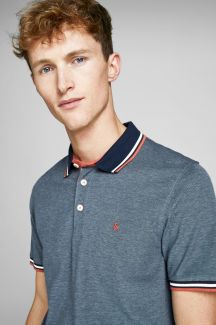 Poloshirts JACK & JONES 12136668-Denim-Blue