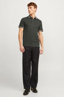 Poloshirts JACK & JONES 12136668-Forest-Night