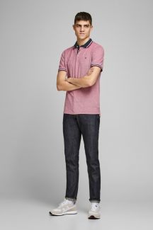 Poloshirts JACK & JONES 12136668-Rio-Red