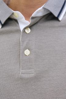Poloshirts JACK & JONES 12136668-Ultimate-Grey