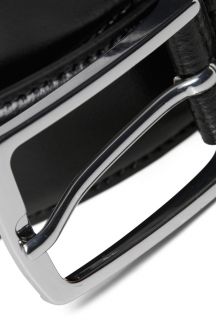 Ledergürtel JACK & JONES 12136795-Black