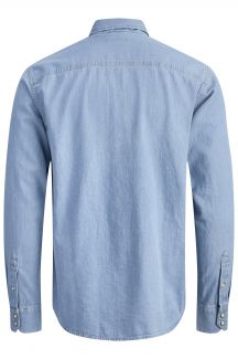 Jeanshemd JACK & JONES 12138115-Light-Blue