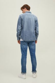 Jeanshemd JACK & JONES 12138115-Medium-Blue