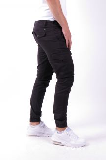 Cargohose JACK & JONES 12139912-Black