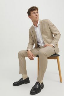 Anzughose JACK & JONES 12141112-Pure-Cashmere