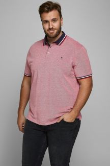 Poloshirts JACK & JONES 12143859-Rio-Red-PS