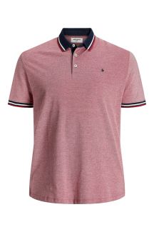 Poloshirts JACK & JONES 12143859-Rio-Red-PS