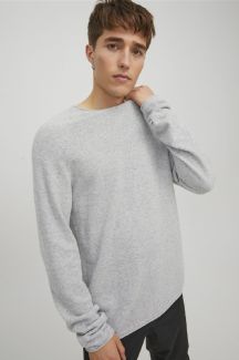 Strickpullover JACK & JONES 12157321-LG-Melange