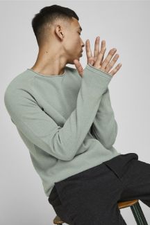 Strickpullover JACK & JONES 12157321-Slate-Gray