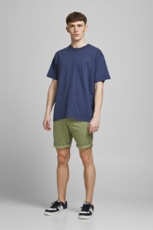 Stoff Shorts JACK & JONES 12165604-Deep-Lichen-Gr