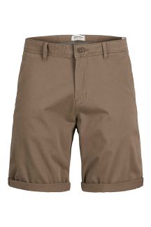 Stoff Shorts JACK & JONES 12165604-Morel