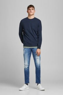 Sweatshirt JACK & JONES 12181903-Navy-Blazer
