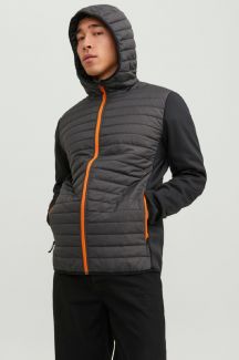 Windjacke JACK & JONES 12182242-Asphalt-Black