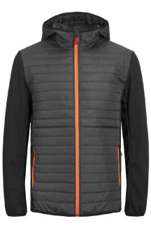 Windjacke JACK & JONES 12182242-Asphalt-Black